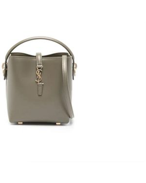 Saint Laurent Shoulder Bags - Gris