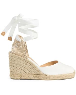 Castañer Wedges - Neutro