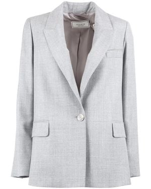 Peserico Blazers - Grey
