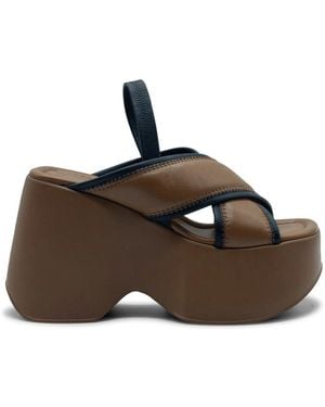 Vic Matié Wedges - Marron