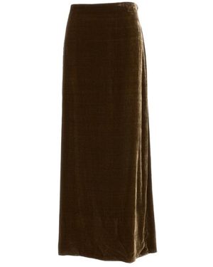 P.A.R.O.S.H. Rokken ,Bruin ,Ravel Maxi Rok