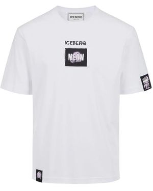 Iceberg T-Shirts - Bianco