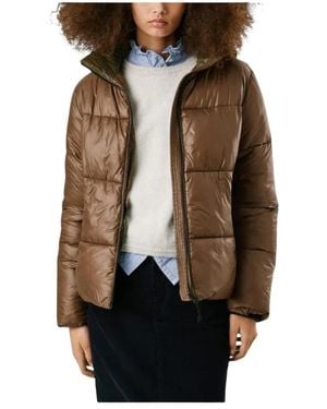Pepe Jeans Winter Jackets - Brown