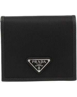 Prada Wallets & Cardholders - Negro