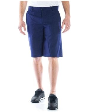 Daniele Alessandrini Casual Shorts - Blue