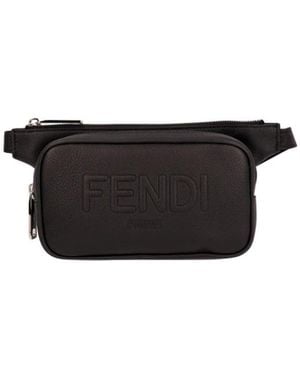 Fendi Bum Bags - Black
