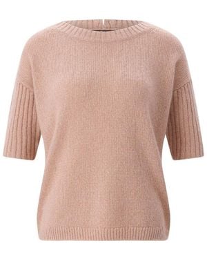 Luisa Cerano Rundhals-Strickware - Pink
