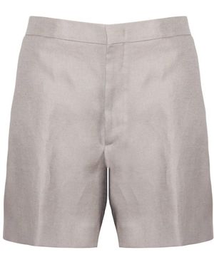 Tagliatore Casual Shorts - Grey