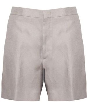 Tagliatore Casual Shorts - Grey