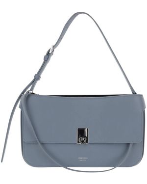 Ferragamo Shoulder Bags - Blauw