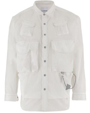 and wander Casual Shirts - White