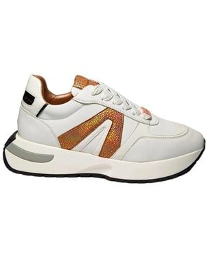 Alexander Smith Trainers - White