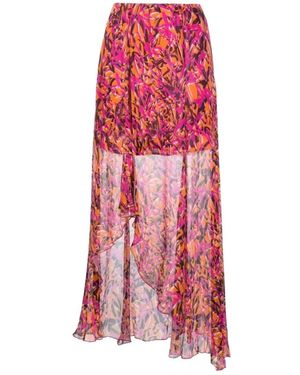 Patrizia Pepe Maxi Skirts - Rojo
