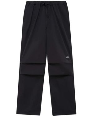Autry Nylon Reflex Joggers - Zwart
