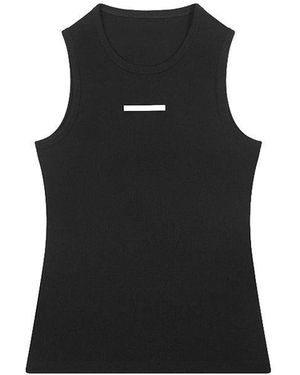 HELIOT EMIL Sleeveless Tops - Black