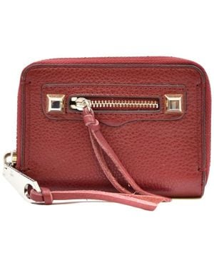 Rebecca Minkoff Wallets & Cardholders - Red