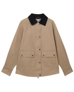 Brooks Brothers Light Jackets - Natural