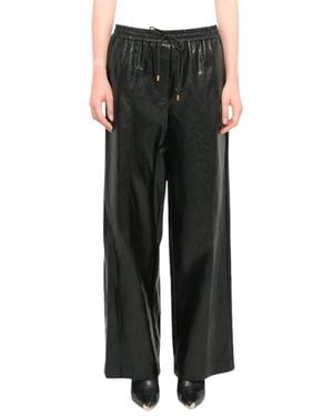 Michael Kors Wide Trousers - Black