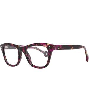 Hally & Son Lila Optische Brillen - Braun
