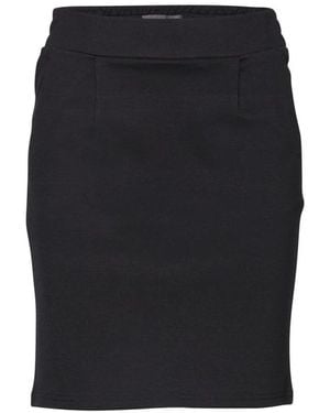 Ichi Short Skirts - Nero