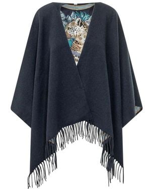 Ferragamo Cape Felindra - Blauw