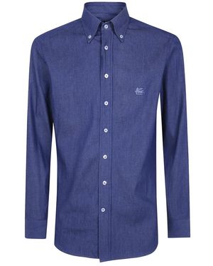Etro Casual Shirts - Azul
