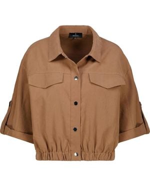 Monari Light Jackets - Marrone