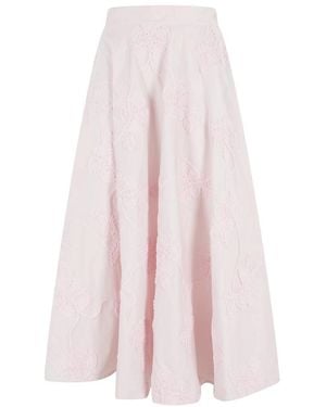 ROTATE BIRGER CHRISTENSEN Midi Skirts - Pink