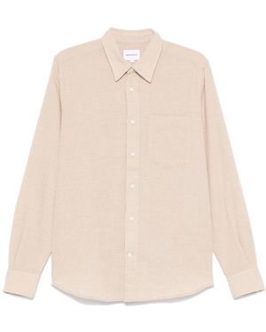 Norse Projects Casual Shirts - Natural