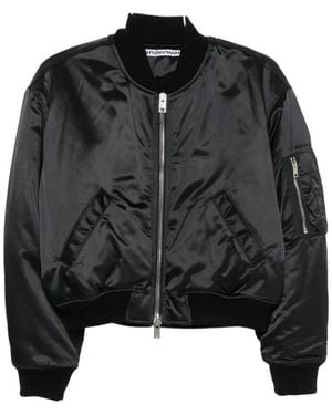 Alexander Wang Bomber Jackets - Negro