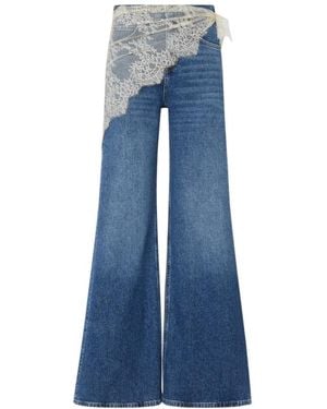 Liu Jo Jeans ,Blauw ,Flared Jeans