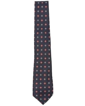 Canali Ties - Bleu