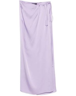 CHRISTIAN BOARO Maxi Skirts - Viola