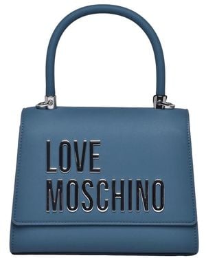 Love Moschino Handbags - Blu