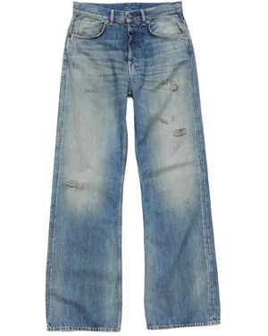 Acne Studios Wide Jeans - Blu