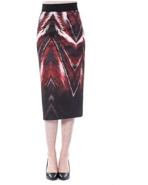 Byblos Midi Skirts - Rojo