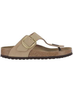 Birkenstock Flip Flops - Brown