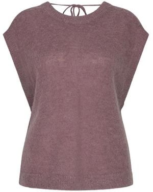 Dante 6 Round-Neck Knitwear - Viola