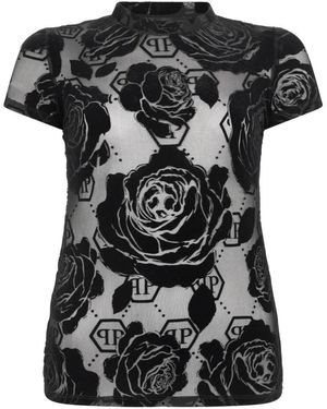 Philipp Plein T-Hemden - Zwart