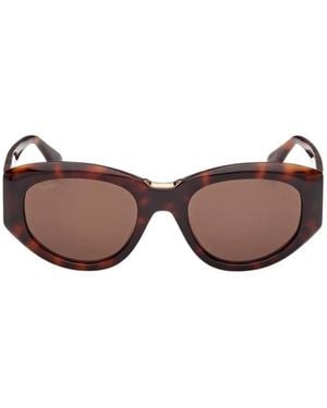 Max Mara Zonnebril - Bruin