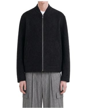 Harris Wharf London Bomber Jackets - Black