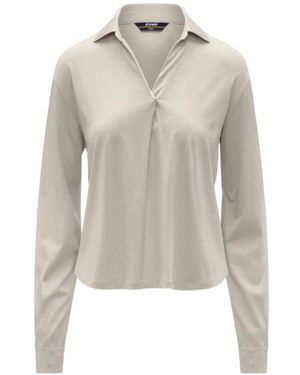 K-Way Blouses - Grigio
