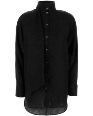 Ferragamo Shirts - Black