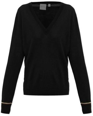 Paul Smith V-Neck Knitwear - Nero