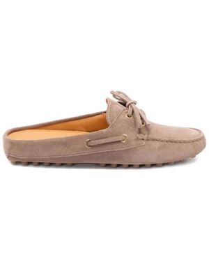 Tod's Glove Gommino Mule - Braun