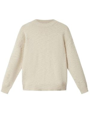 Isabel Marant Truien & Vesten ,Wol Trui Met Ronde Hals - Wit