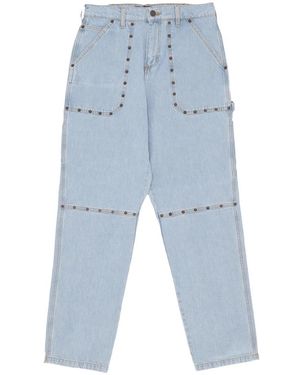 Iuter Straight Fit Jeans - Blue