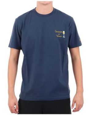 Mc2 Saint Barth Stilvolle t-shirts und polos - Blau