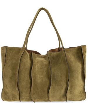 Ulla Johnson Adria Large Tote - Groen