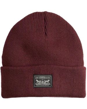 Levi's Backpatch Beanie - Rood